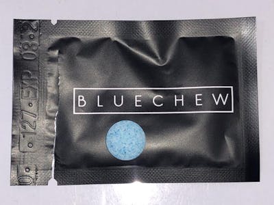 BlueChew pill pouch