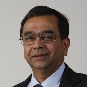 An image of Dr. K. Srinath Reddy, adjunct professor of epidemiology, T.H. Chan School of Public Health at Harvard University