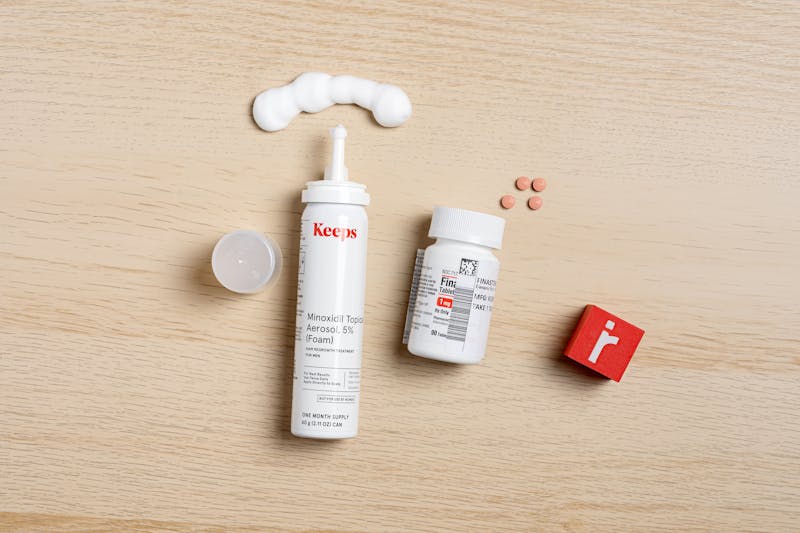 Minoxidil and Finasteride Keeps Combo