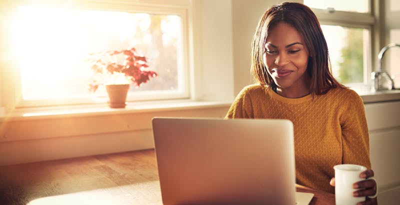 online therapy via laptop