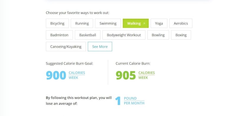 Exercise Plan