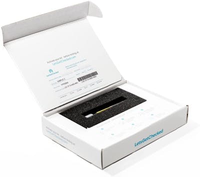 LetsGetChecked Simple 2 kit