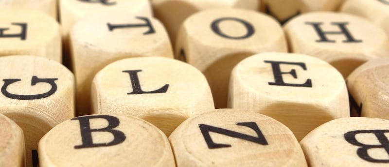 Letter blocks