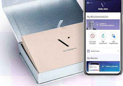 viome microbiome test kit