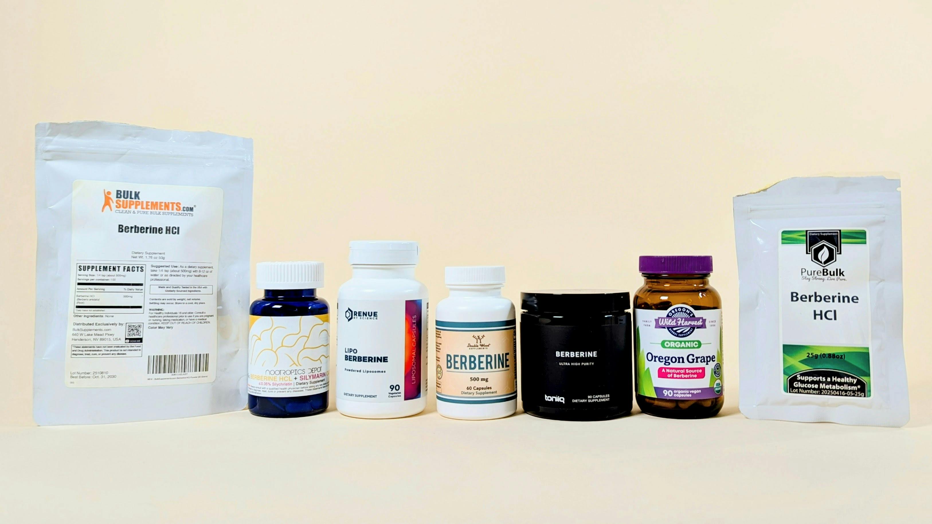 Best Berberine Supplement