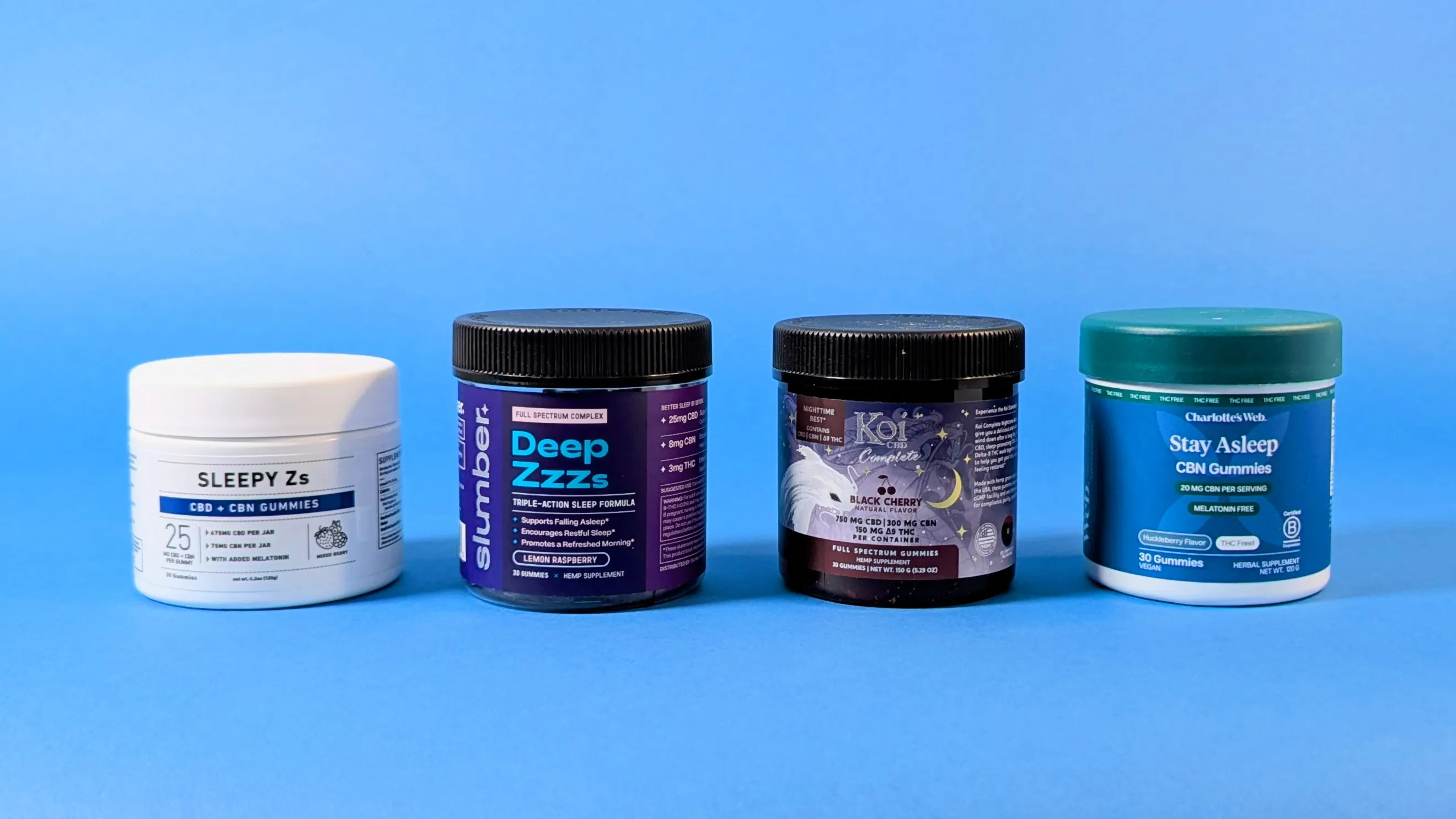 Best CBN Gummies