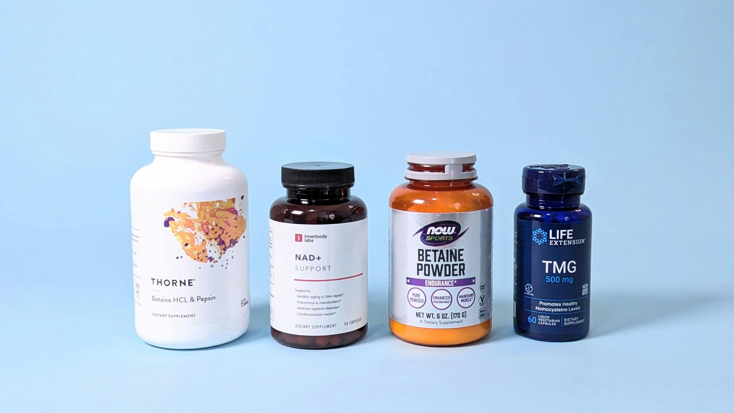 Best TMG supplement