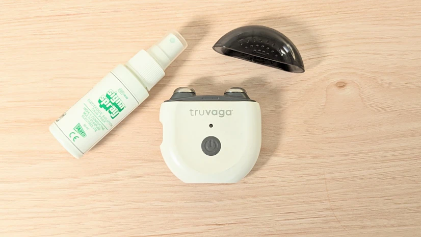 Truvaga Plus with conductivity spray