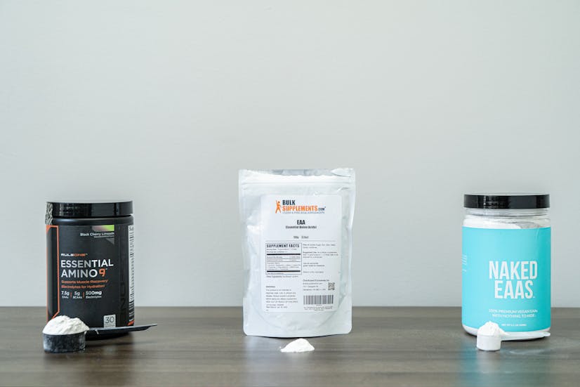 Empty Muscle Shape Protein Powder Storage Tub 5L Plastic Supplement Bottles