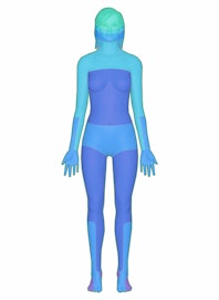 Dermatome Zones (Anterior)