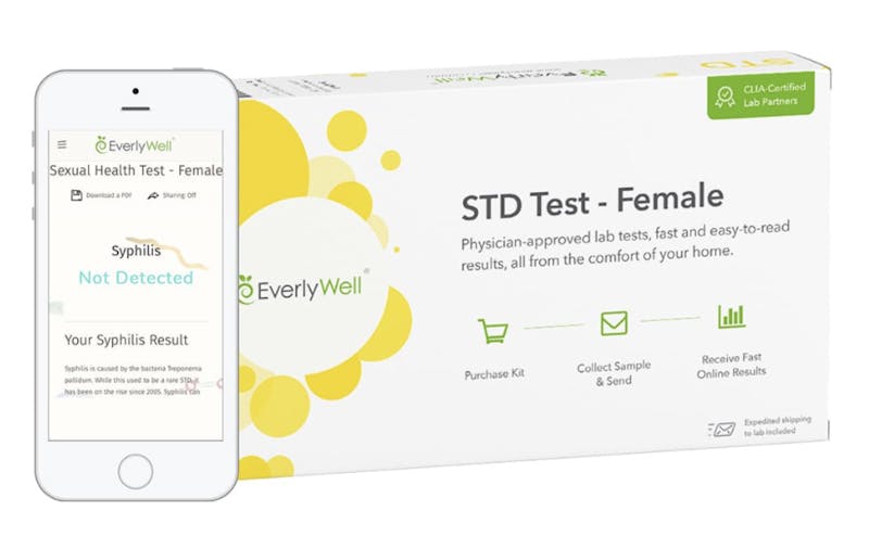Everlywell STD Test