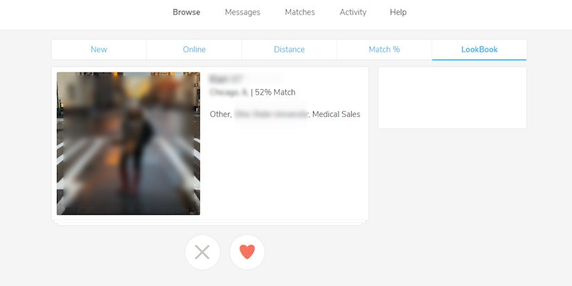 JDate Matching Lookbook