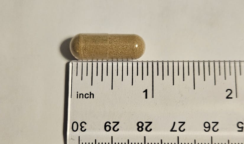 Pill size for Nature’s Craft Menopause Support