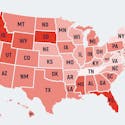 The 10 Best and 10 Worst States for Telehealth (According to Best Practices)