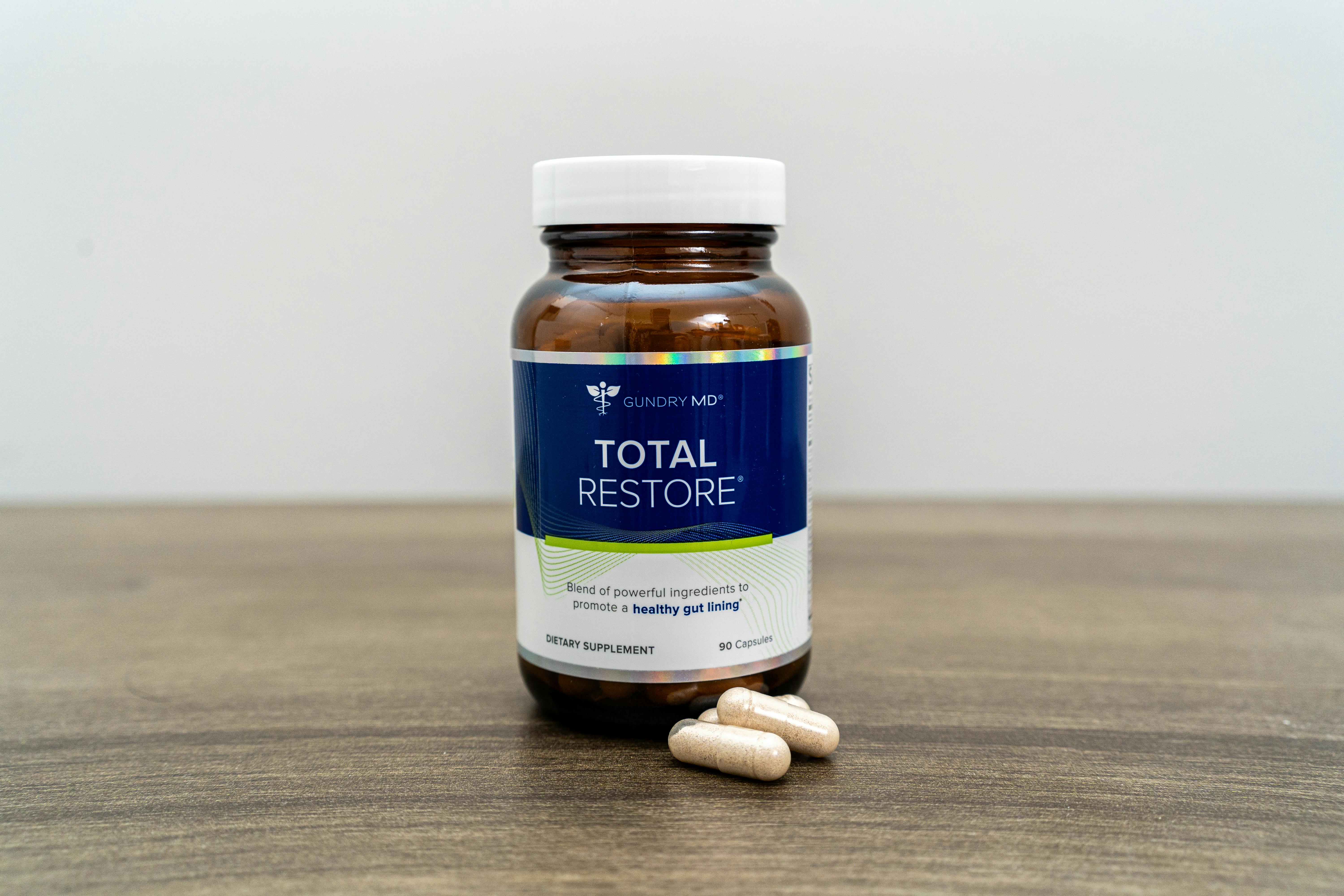 Total Restore With Pills