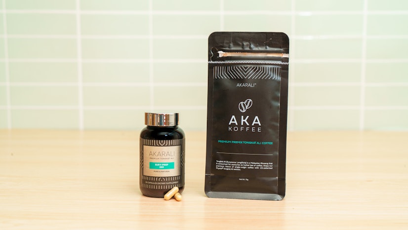 Akarali Physta Pills-and Aka Coffee