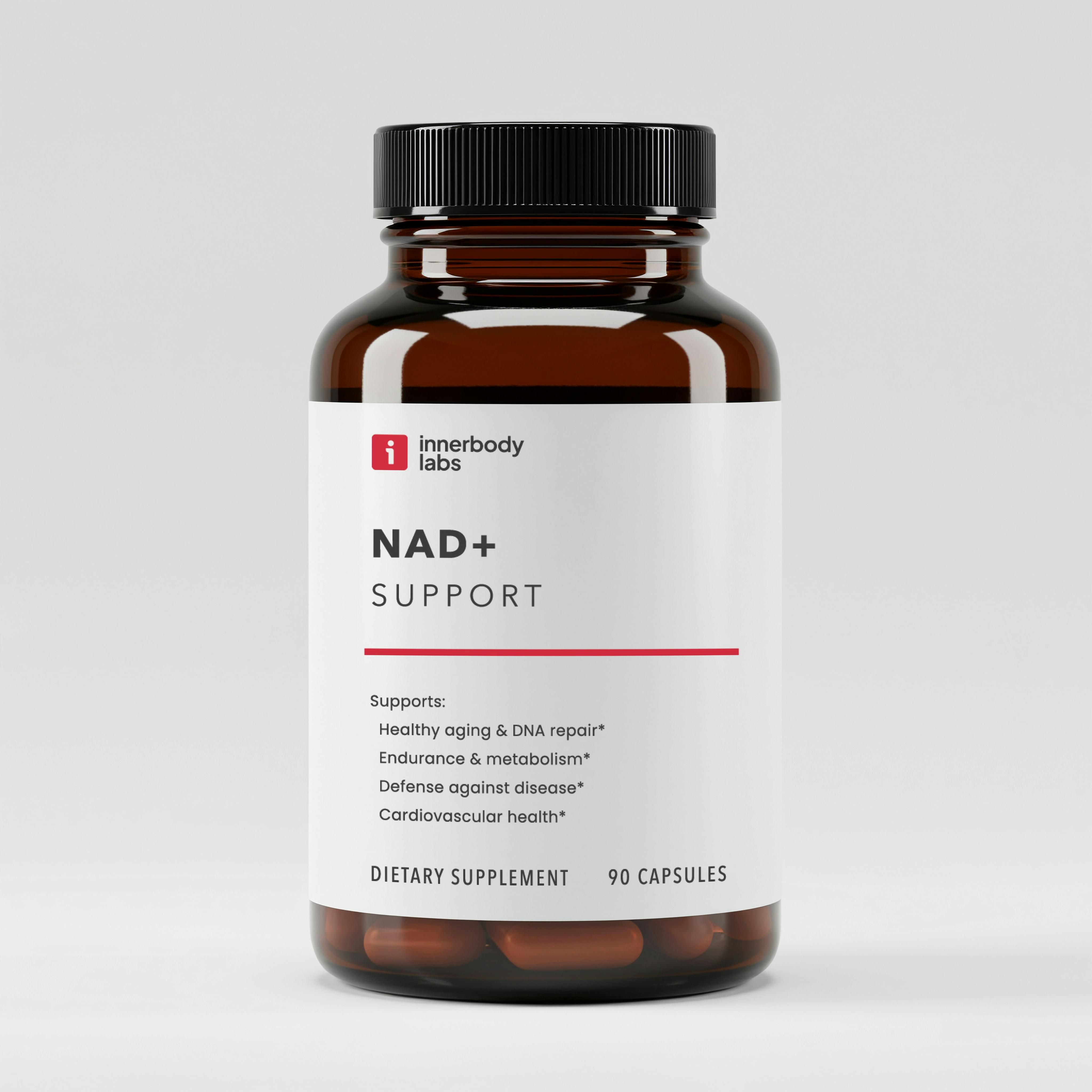 Best Anti-Aging Innerbody Labs NAD Support