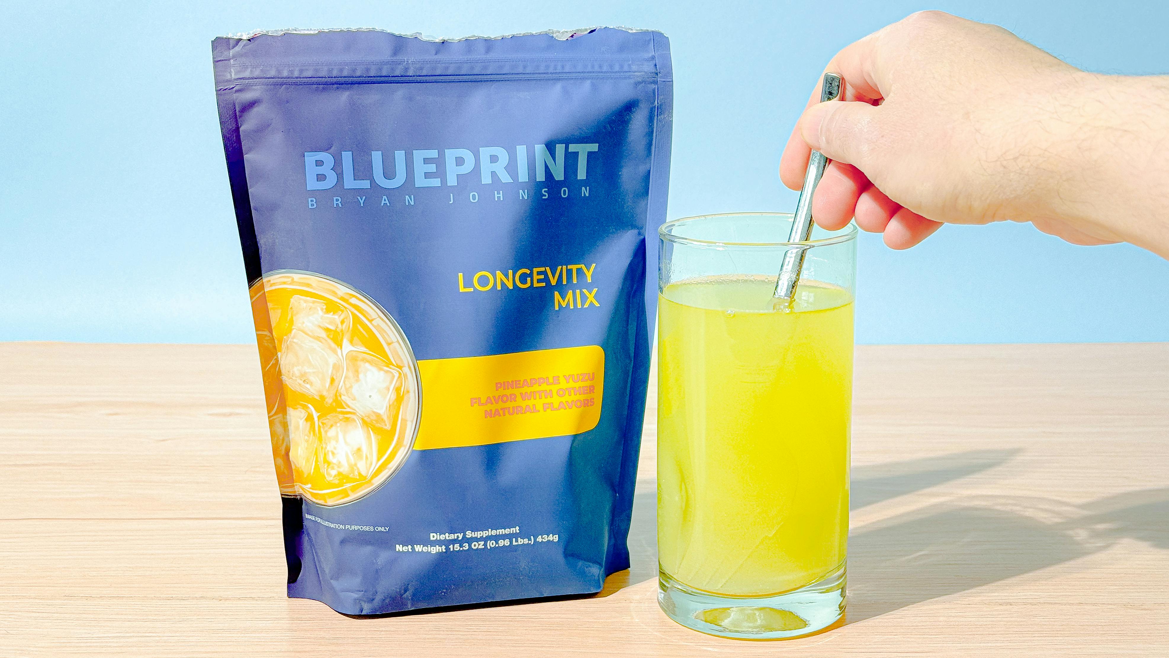 Anti Aging Supplements Blueprint Longevity Mix