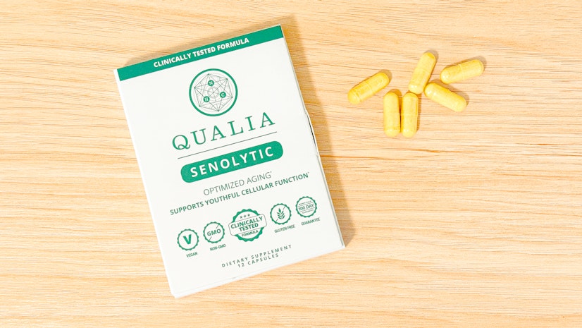 Anti Aging Supplements Qualia Senolytic