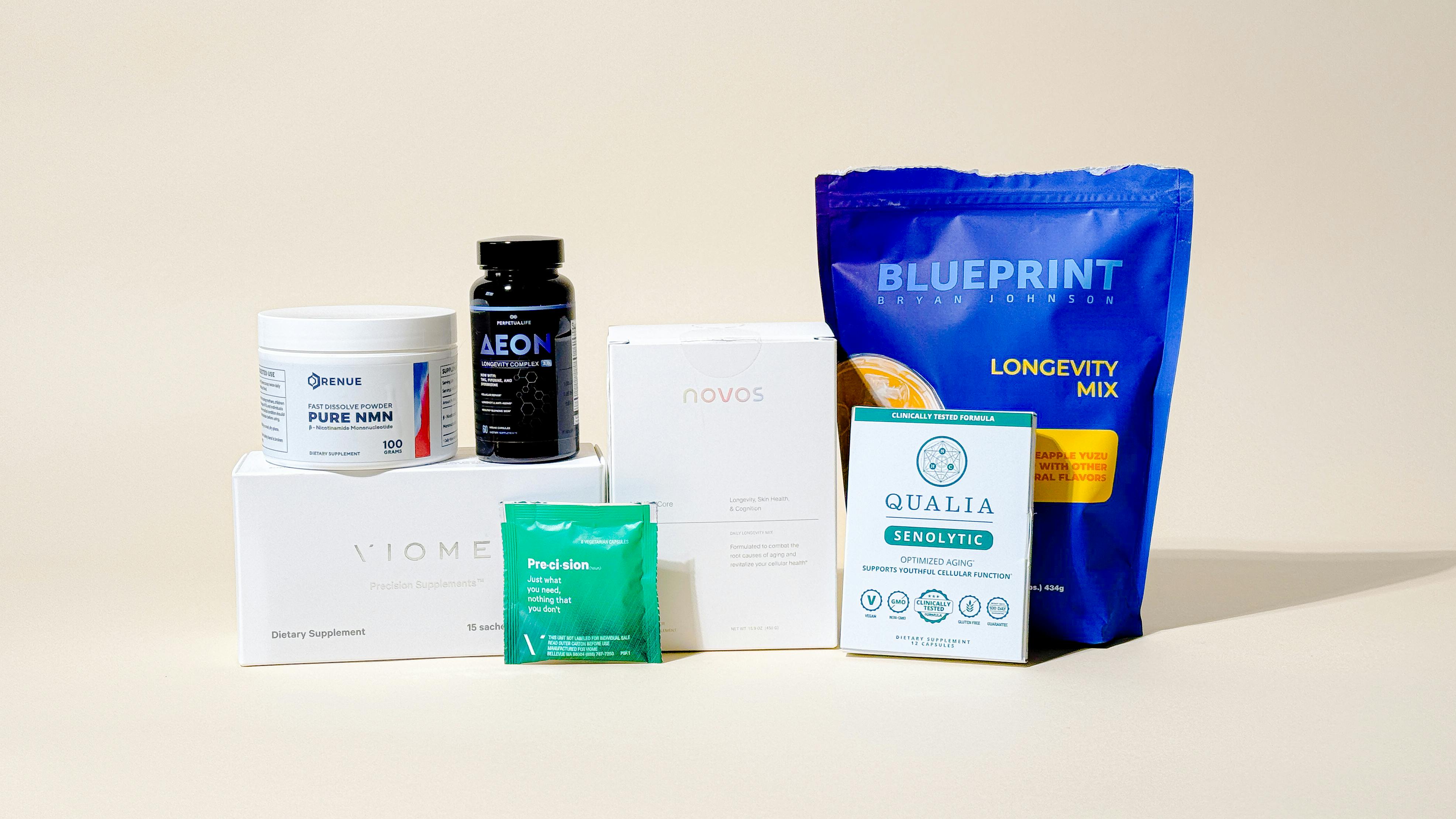 Best Anti-Aging Supplements