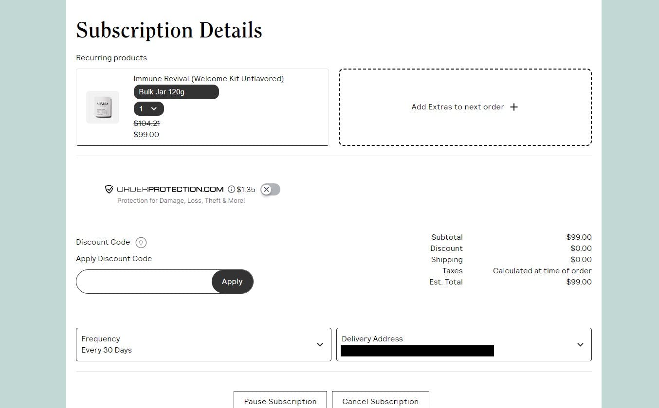 Armra Review Cancel Subscription
