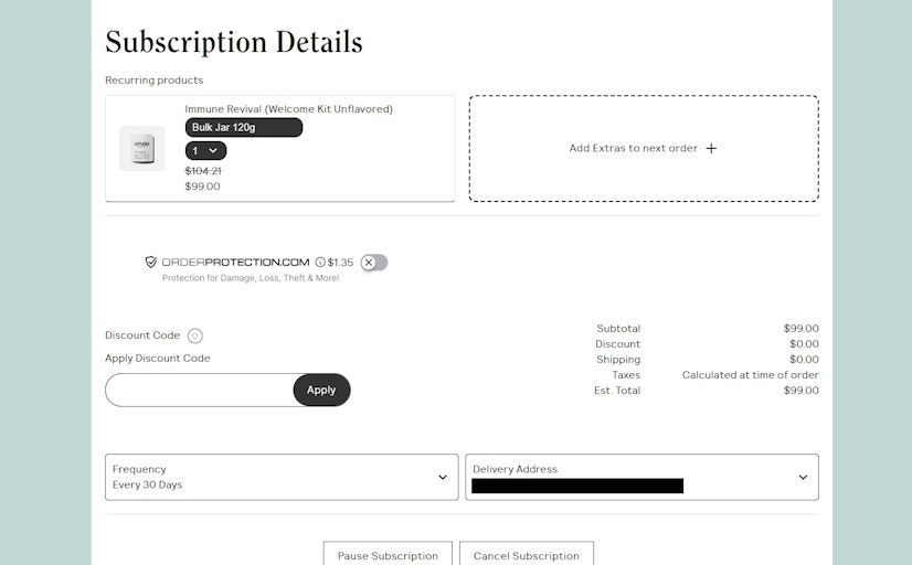 Armra Review Cancel Subscription