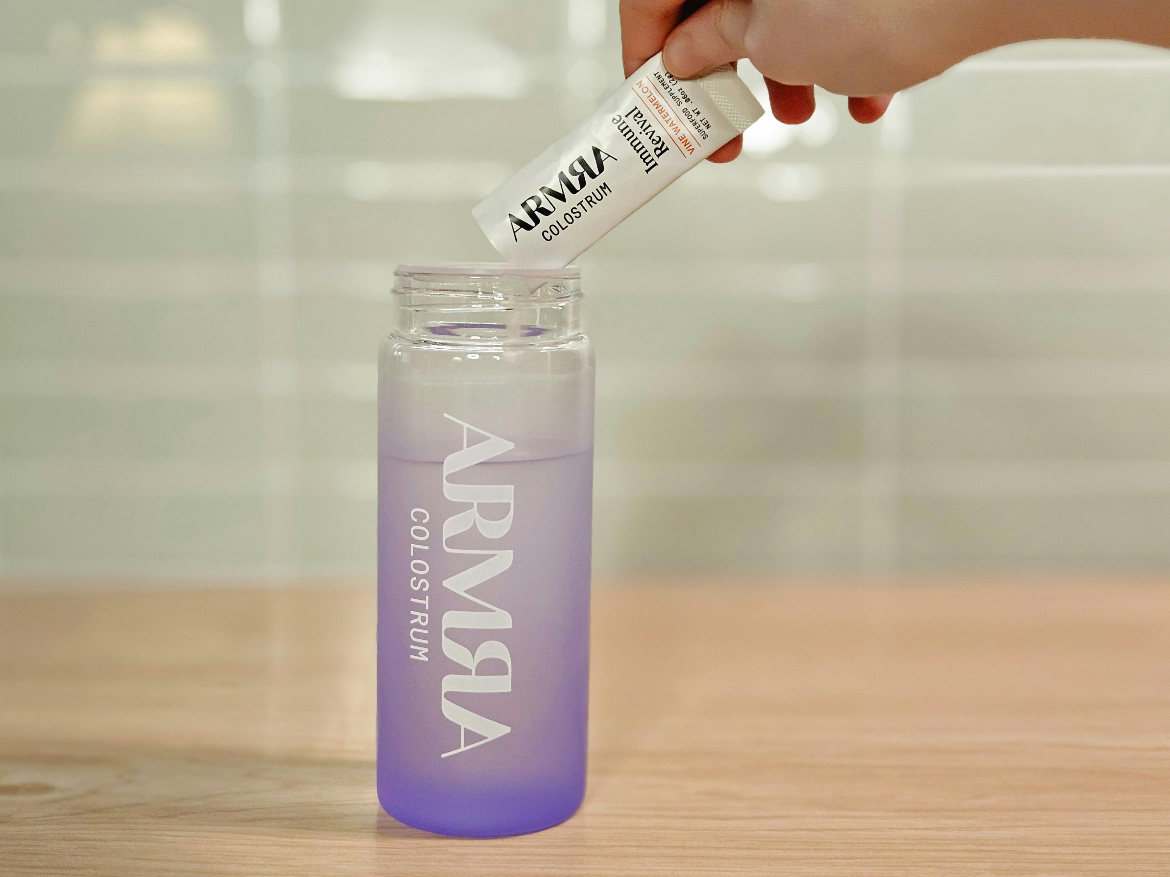 Armra Review Packet Pour