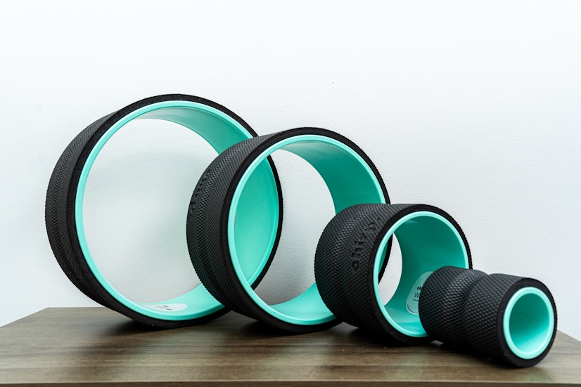 Larger and smaller Chirp Wheel models