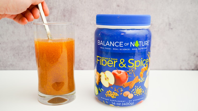Balance Of Nature Fiber And Spice Mixed
