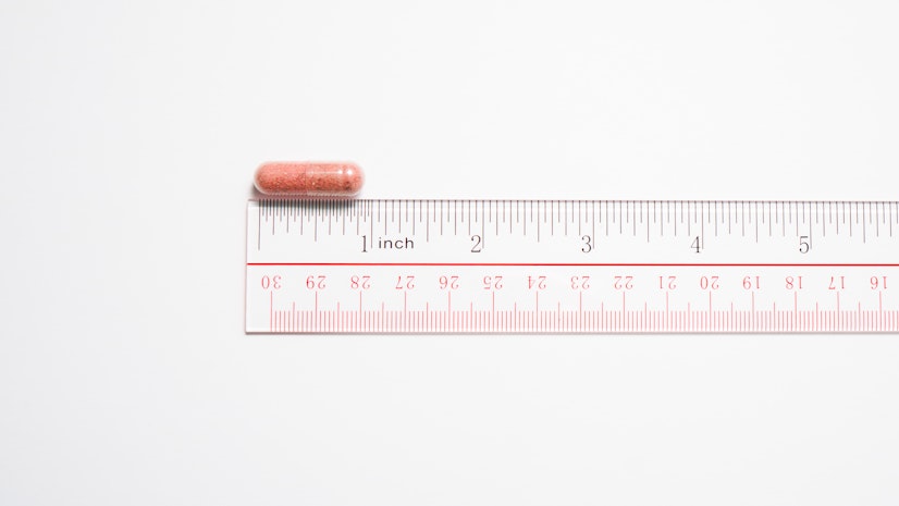 Balance Of Nature Fruits Pill Size