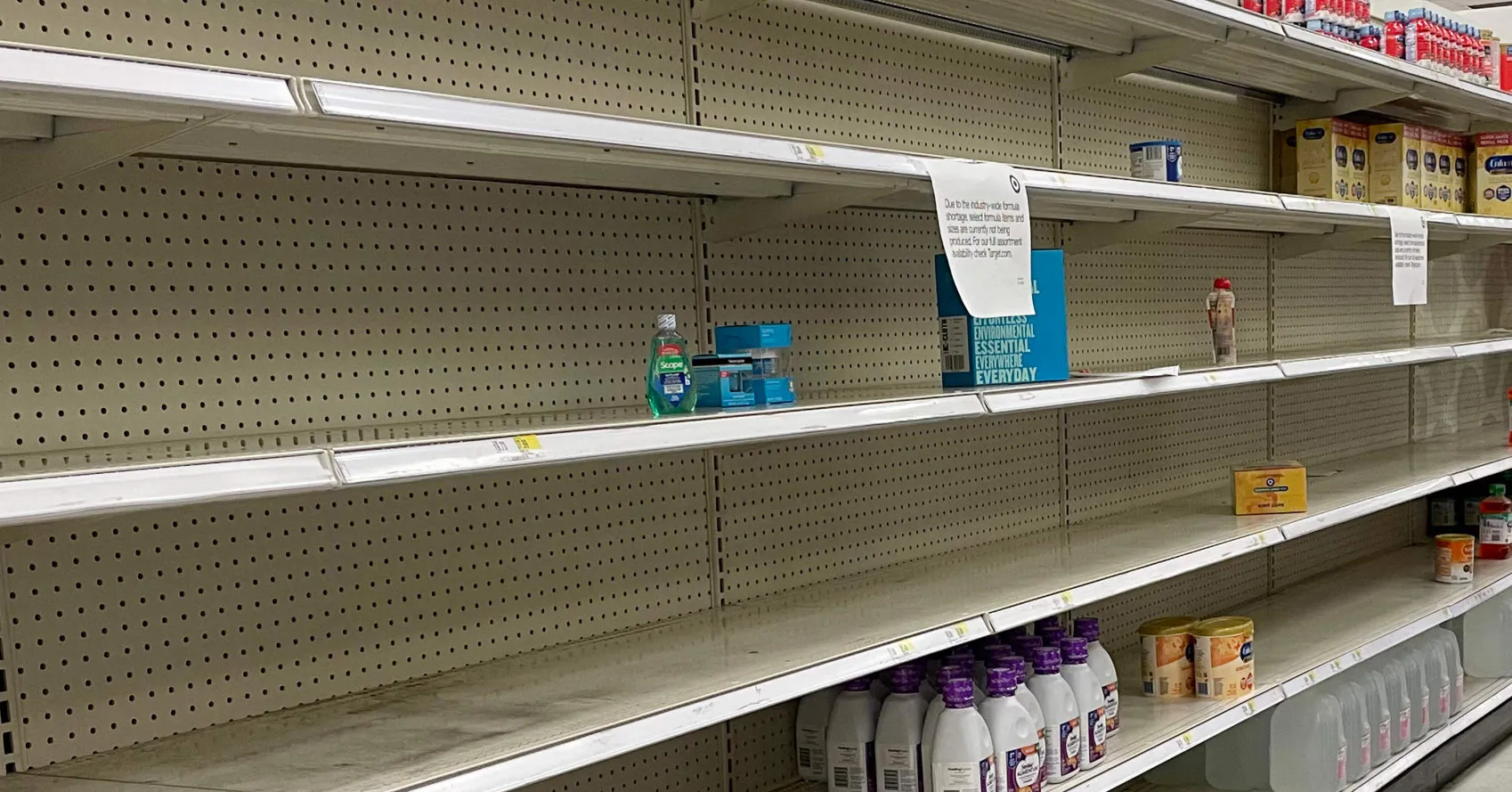 Americans Are Turning to Google for Help Amidst the Baby Formula Shortage