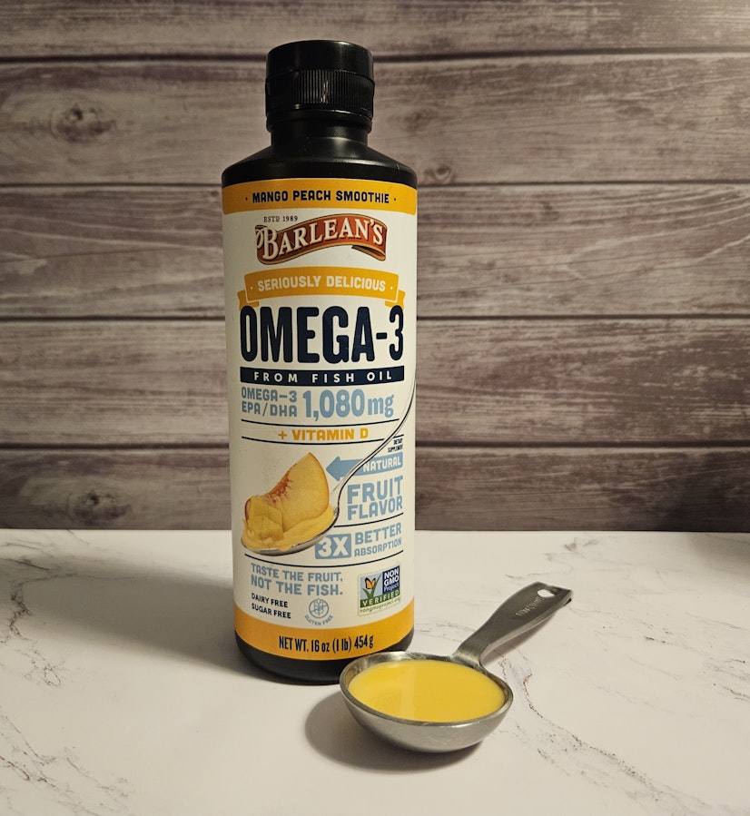 Barlean’s fish oil