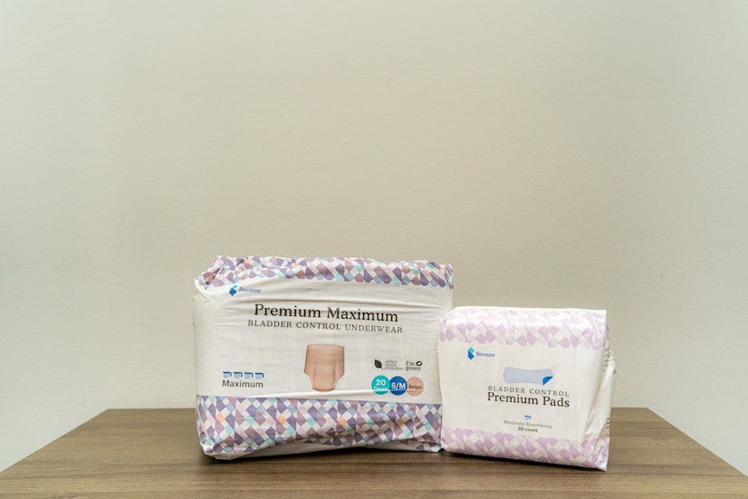 Women’s underwear from Because Market