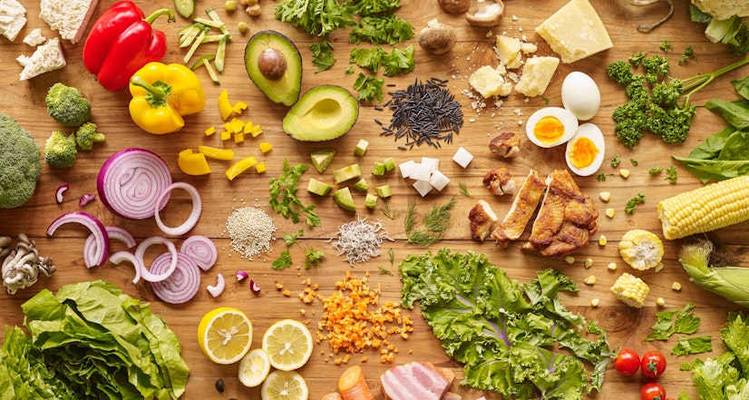 Benefits of fruits, vegetables, and whole grains