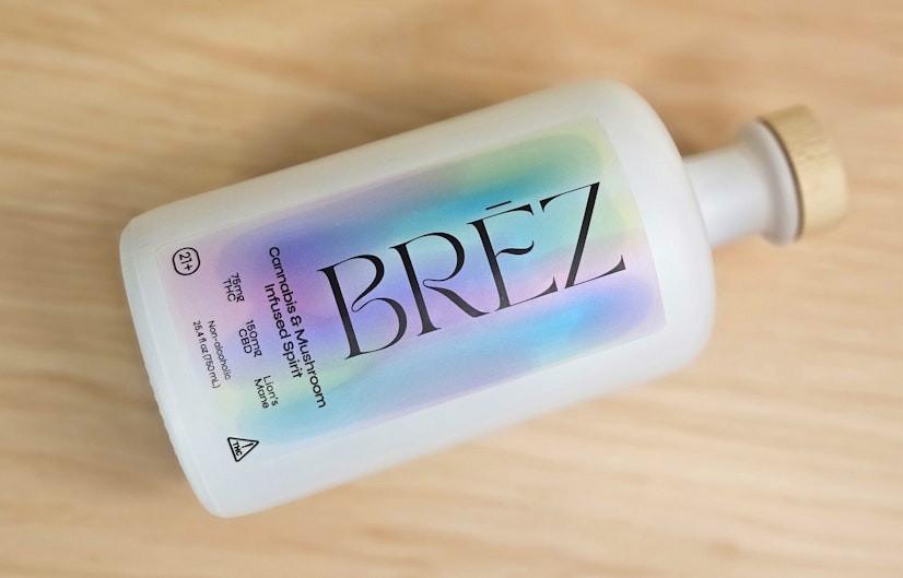 Best Adaptogen Drinks Brez Spirits Bottle