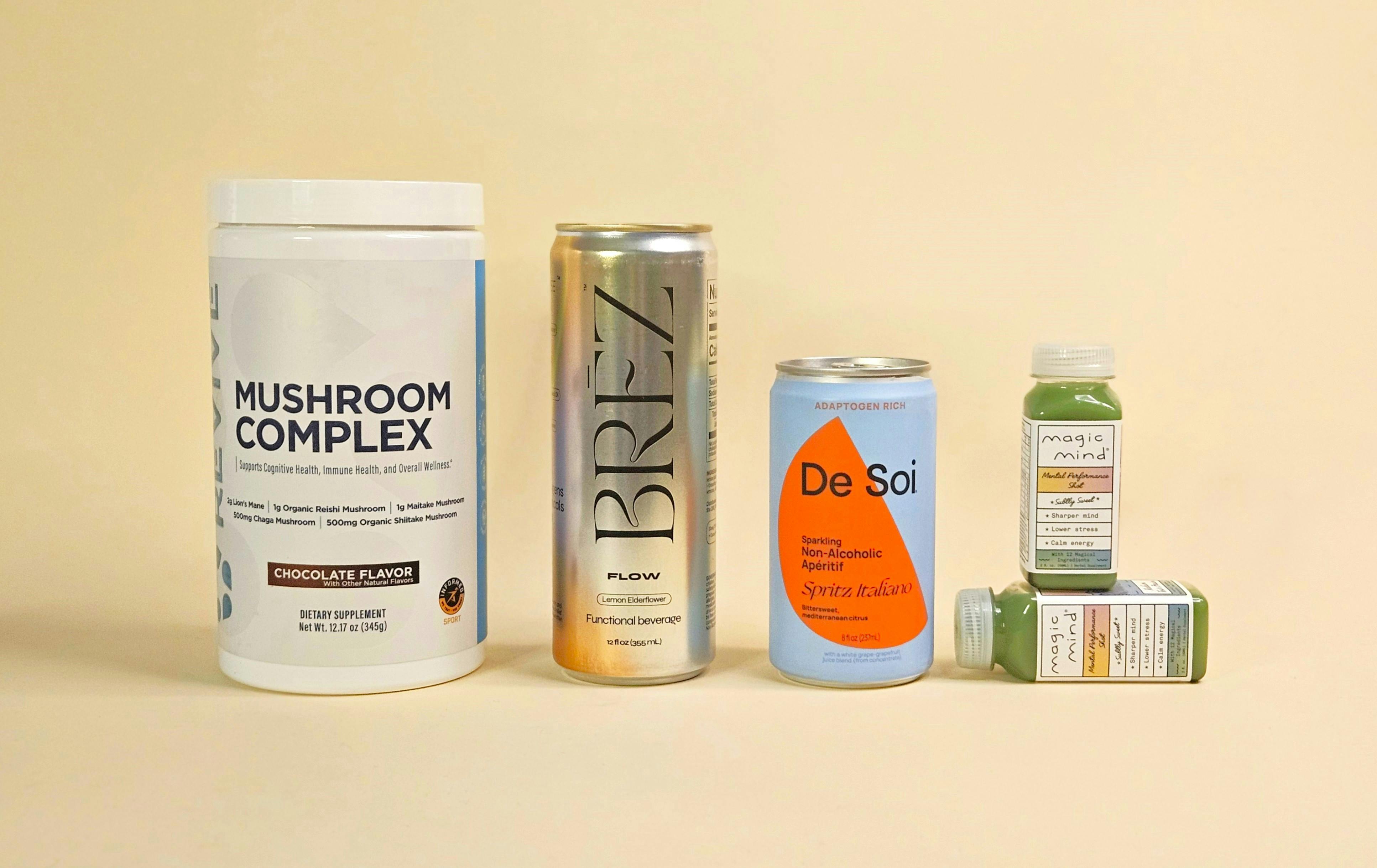 Best Adaptogen Drinks | Our 4 Favorites [2025]