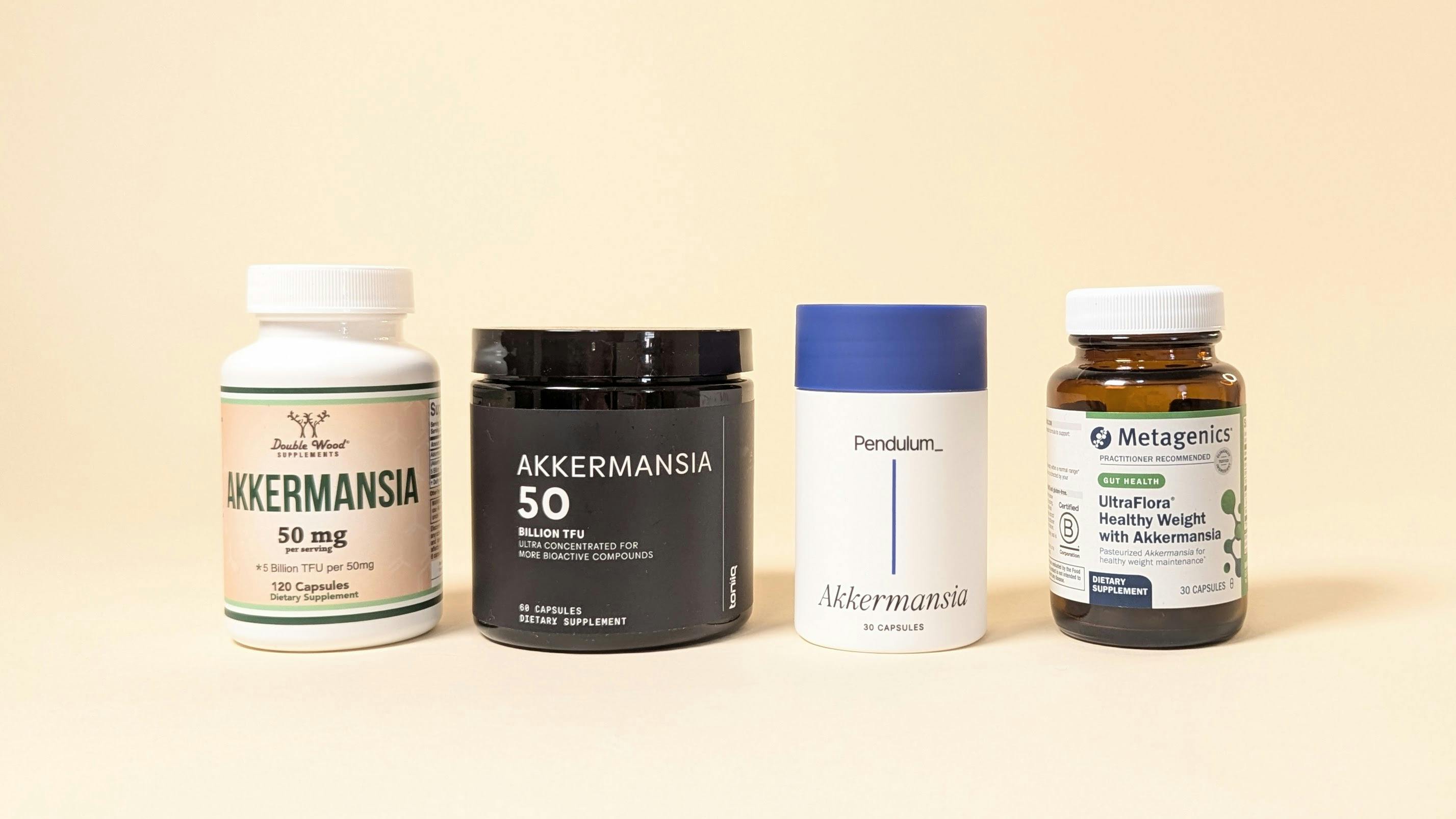 Best Akkermansia Supplement