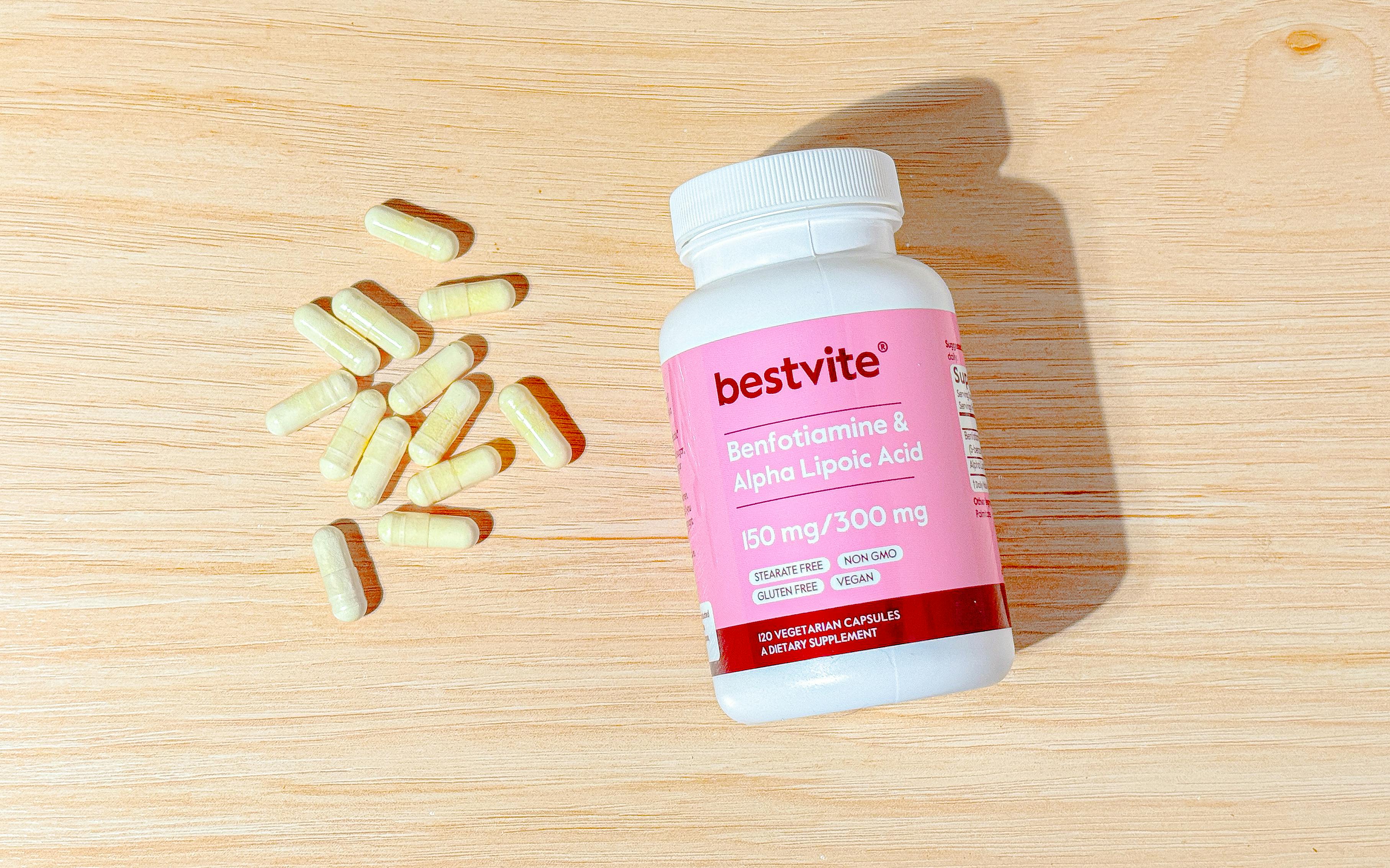Best Alpha Lipoic Acid Supplements Bestvite Benfotiamine Ala