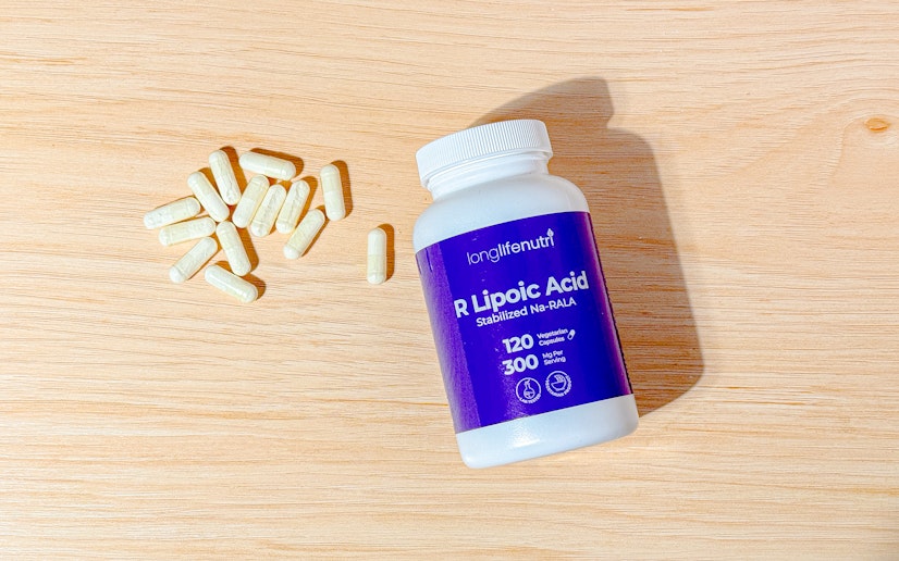 Best Alpha Lipoic Acid Supplements Longlife Nutri R Ala