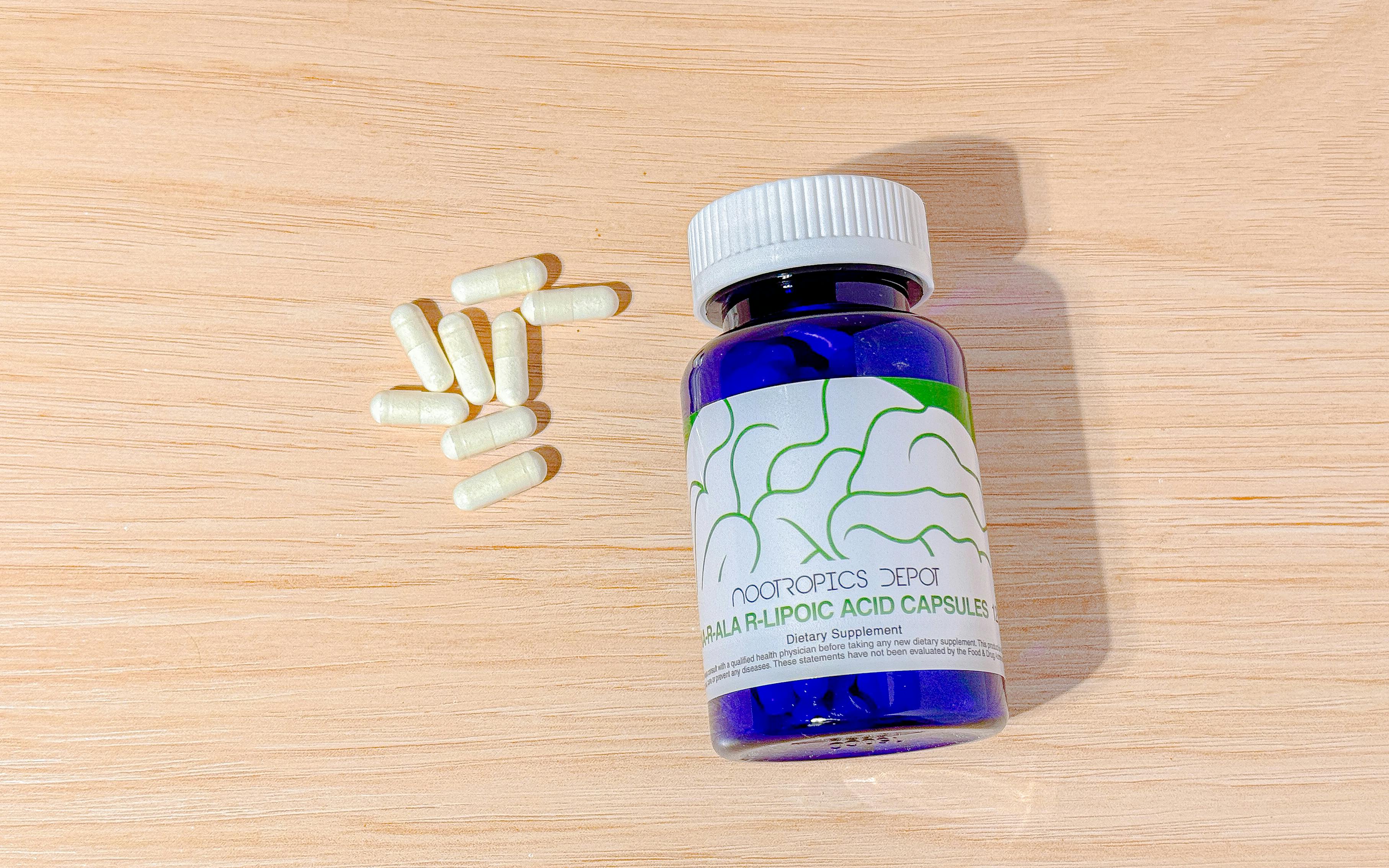 Best Alpha Lipoic Acid Supplements Nootropics Depot R Ala