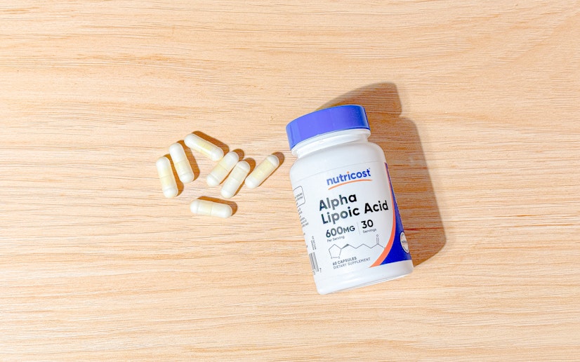 Best Alpha Lipoic Acid Supplements Nutricost Ala