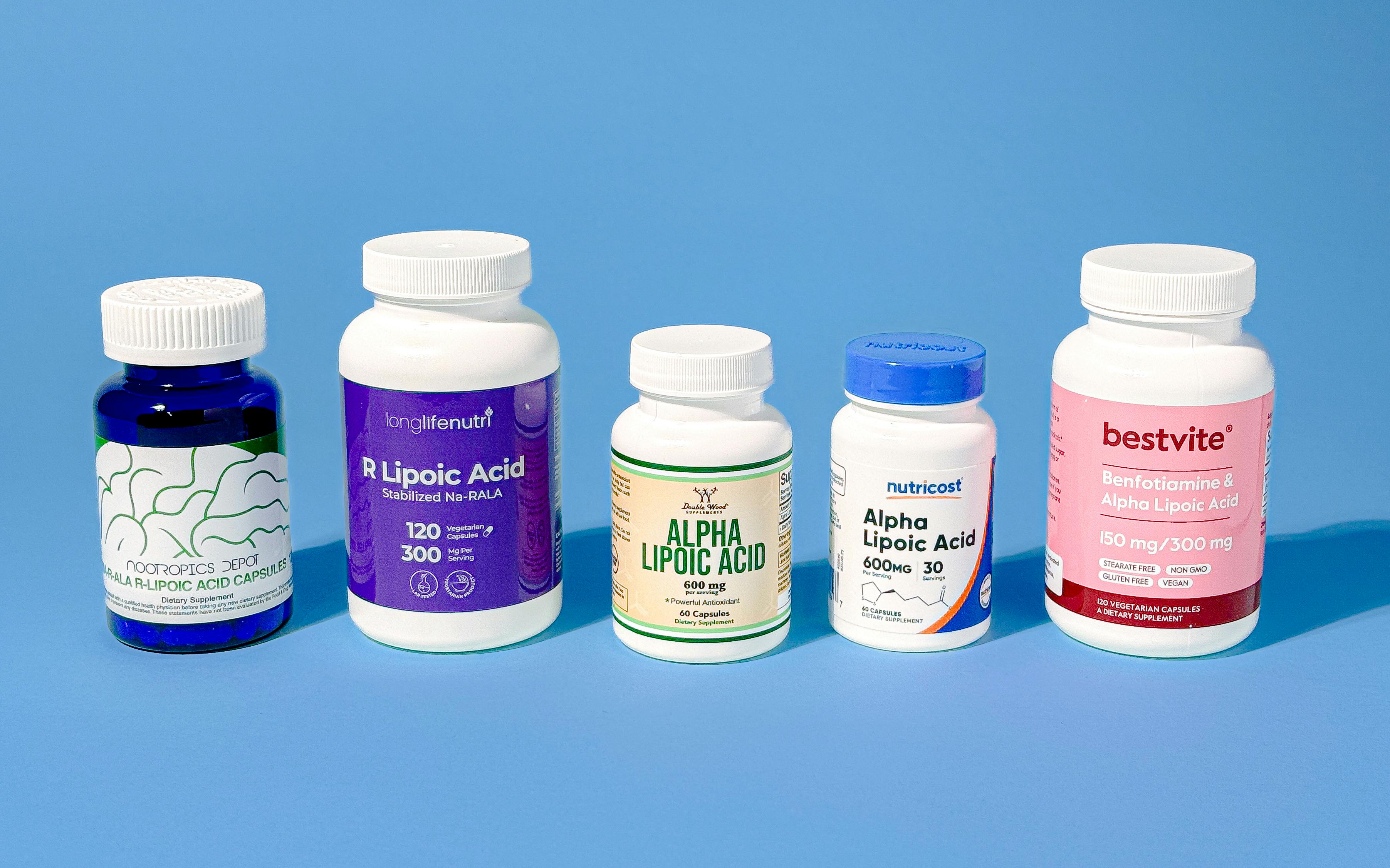 The Best Alpha Lipoic Acid Supplements