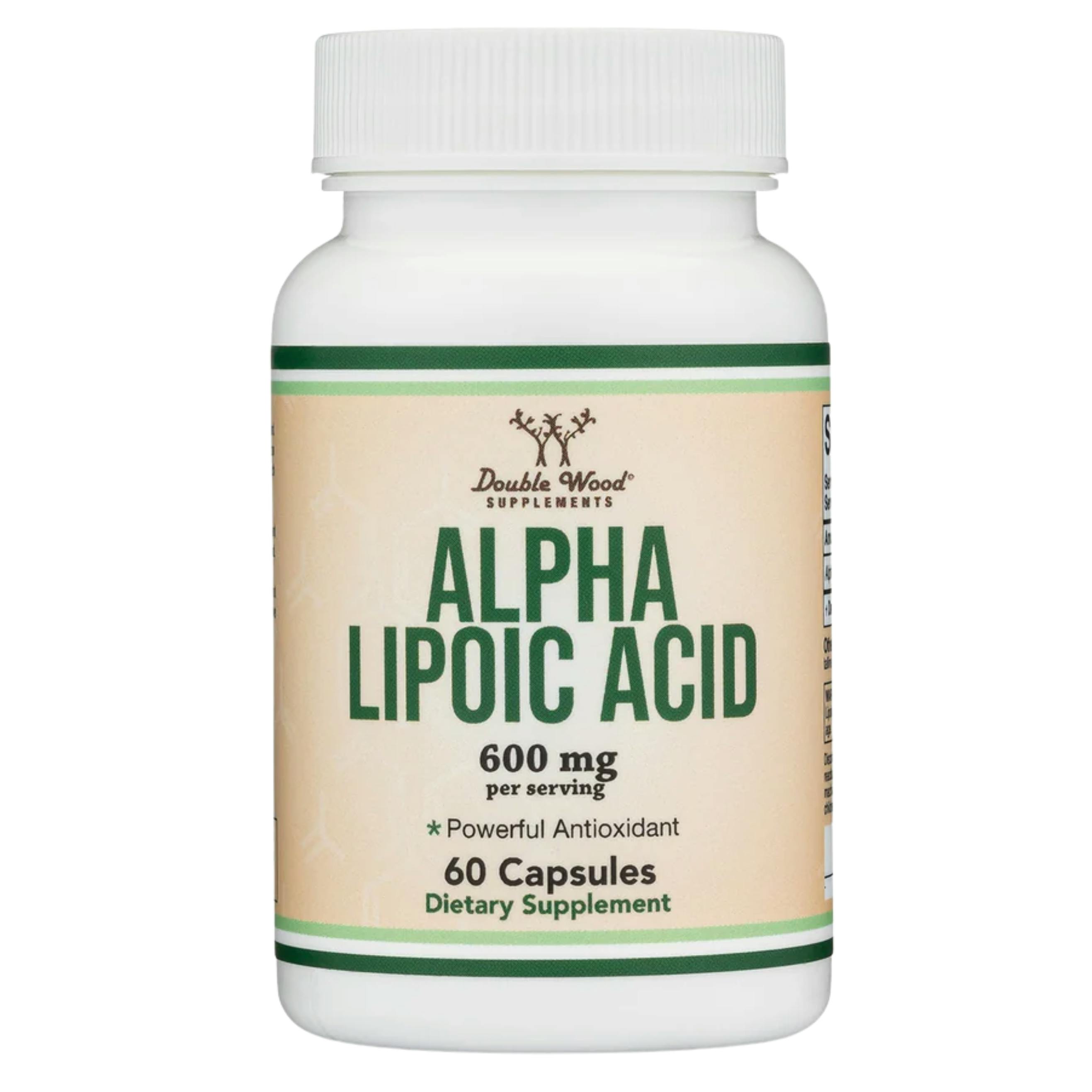 Double Wood Alpha Lipoic Acid