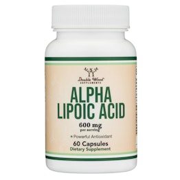 Double Wood Alpha Lipoic Acid