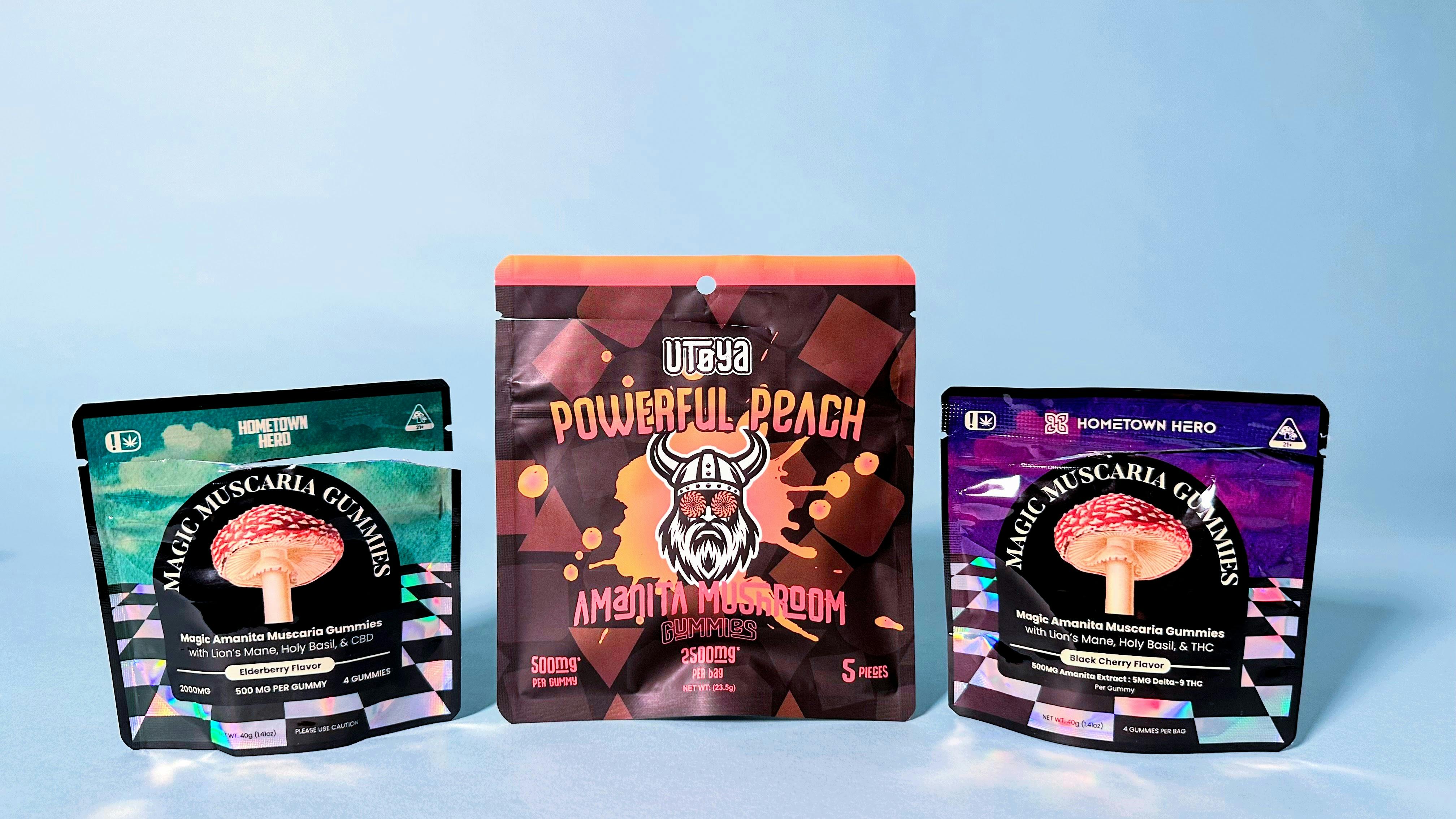 Best Amanita Muscaria Gummies