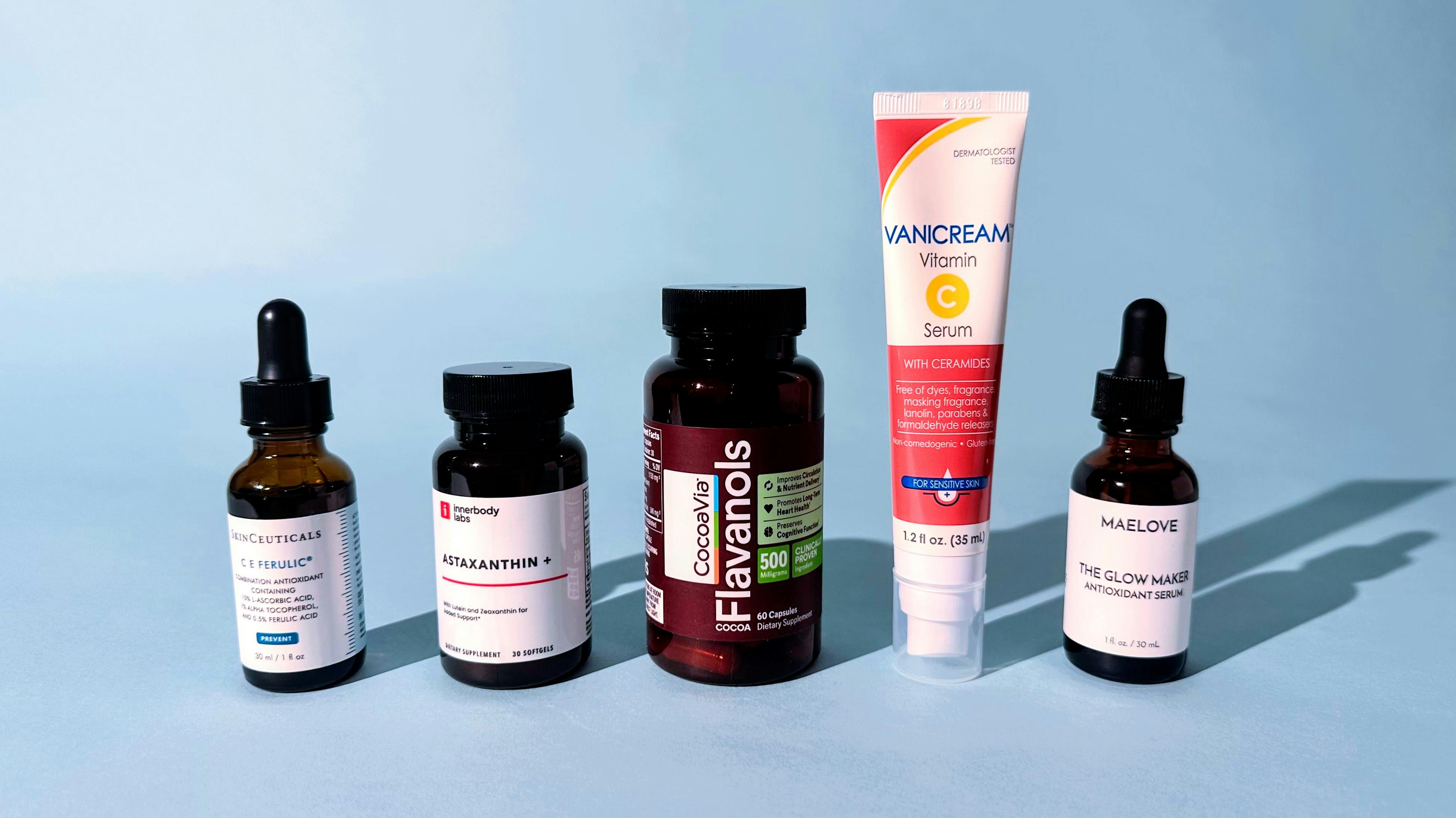 The Best Antioxidants for Skin