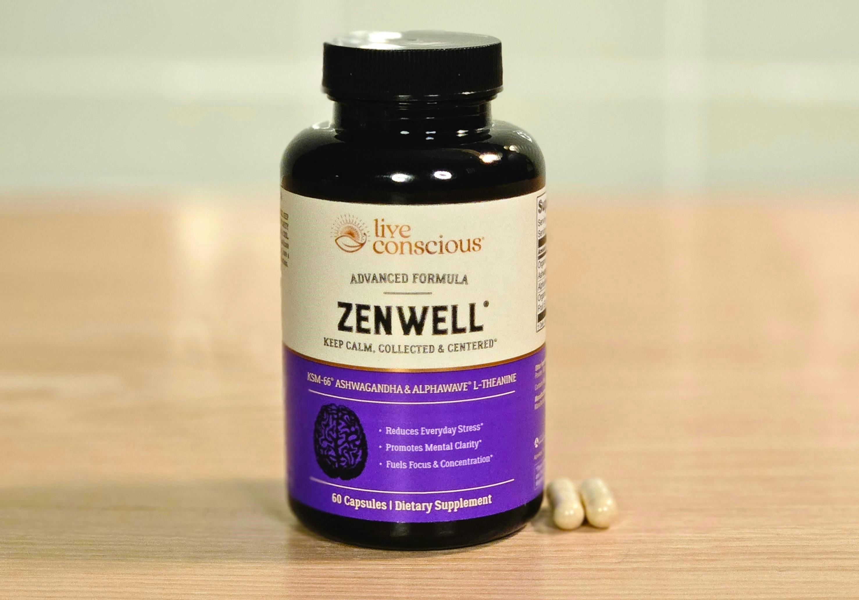 Best Ashwagandha Live Conscious Zenwell