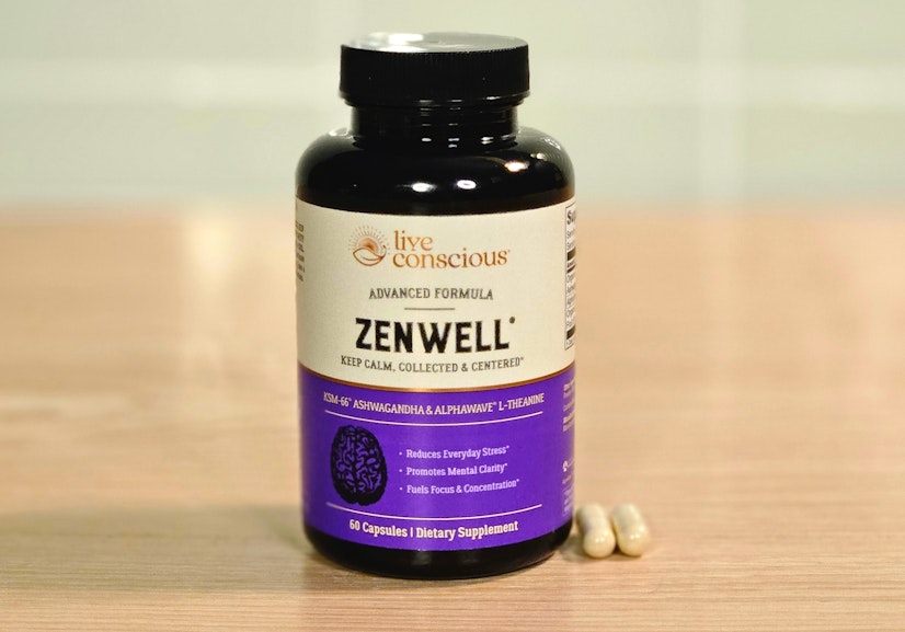 Best Ashwagandha Live Conscious Zenwell
