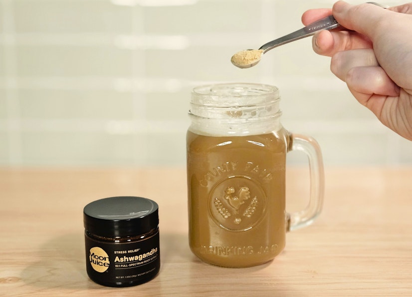 Best Ashwagandha Moon Juice Mix Coffee