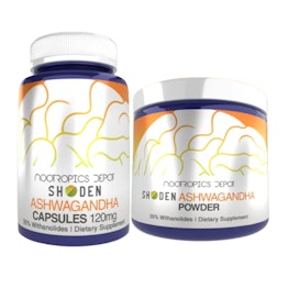  Nootropics Depot Shoden Ashwagandha logo